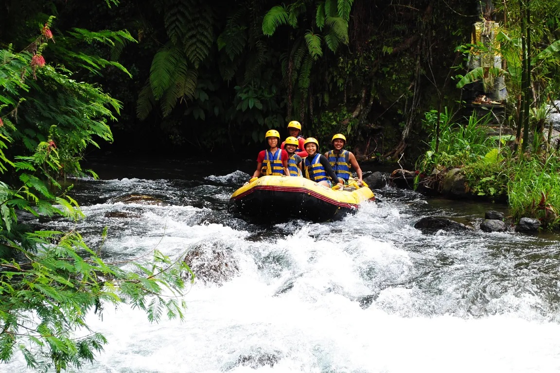 Telaga Waja Rafting